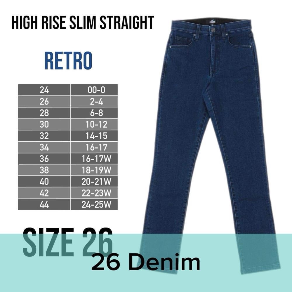 LuLaRoe Highrise Slim Denim Size 26